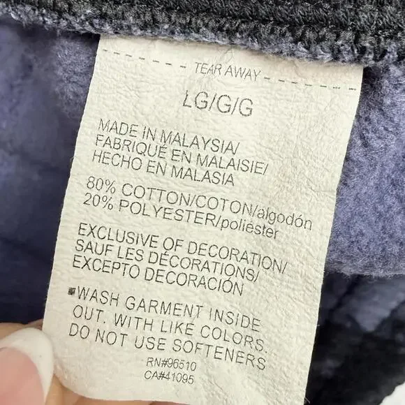 Under Armour Project Rock Fleece Shorts Marble Wash Black L Gym Streetwear - Picture 5 of 11